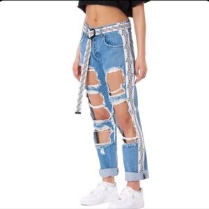 Lf Ripped Jeans.
